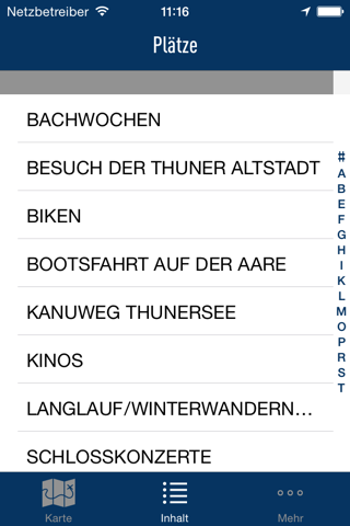 Thunersee Guide screenshot 3