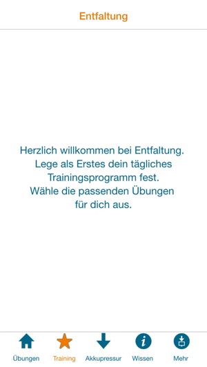 Entfaltung