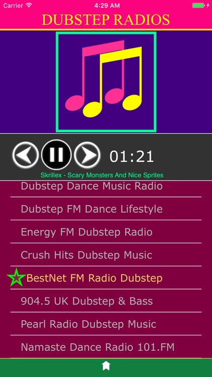 Dubstep Radios & DJ Sets.