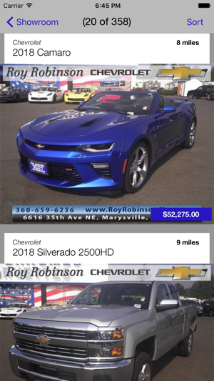 Roy Robinson Chevrolet Subaru&RV Center DealerApp(圖3)-速報App