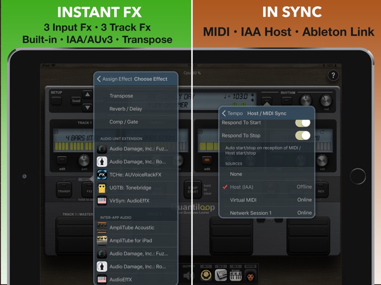 Quantiloop Pro - Live Looper