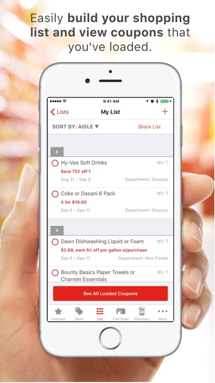 Hy‑Vee screenshot-4