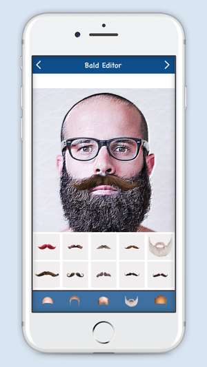 Bald Editor : Hipster Style(圖4)-速報App