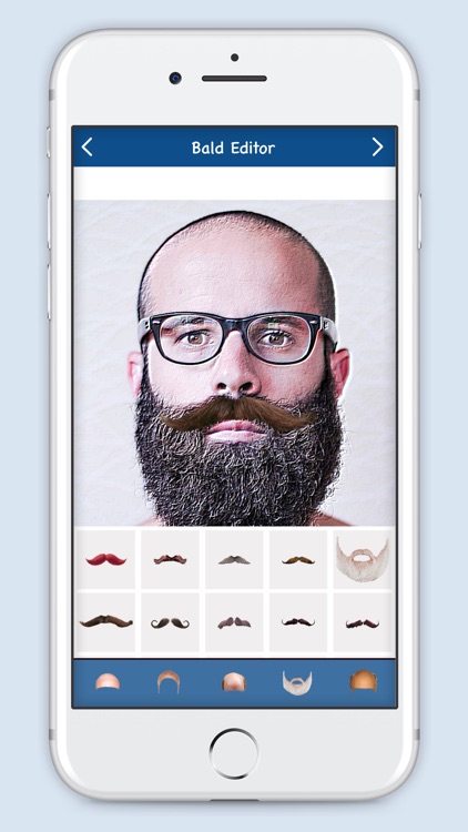 Bald Editor : Hipster Style screenshot-3