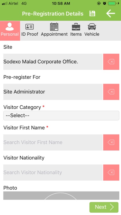 eFACiLiTY® Smart Facility App screenshot-7