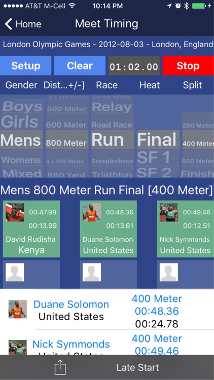 Track and Field Toolkit