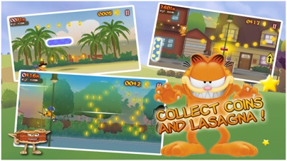 Garfield's Wild Ride Screenshots