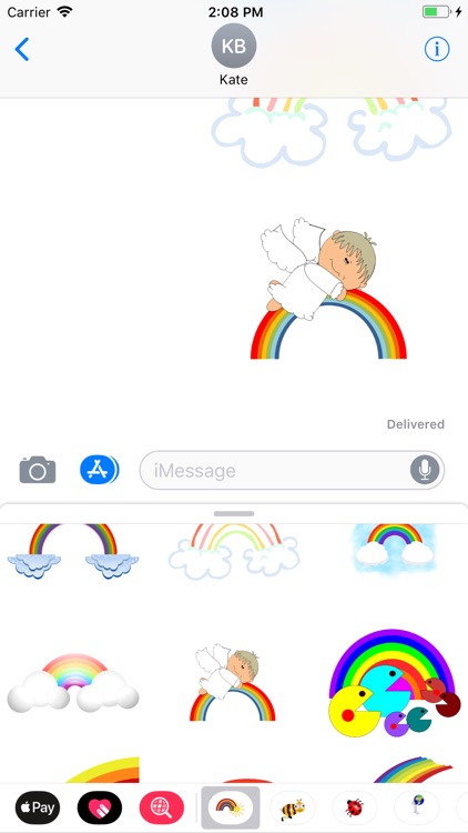 My Rainbow Sticker Pack screenshot-9