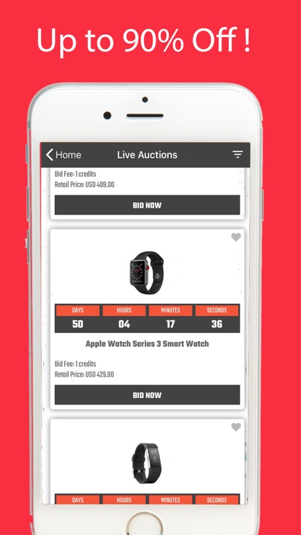 ChaseBid - Discount Auctions