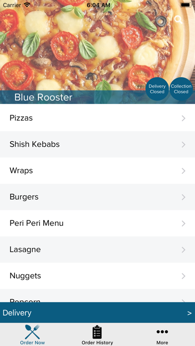 How to cancel & delete Blue Rooster from iphone & ipad 2