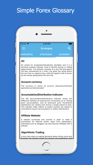 Forex Trading Strategy Tips Im App Store - 