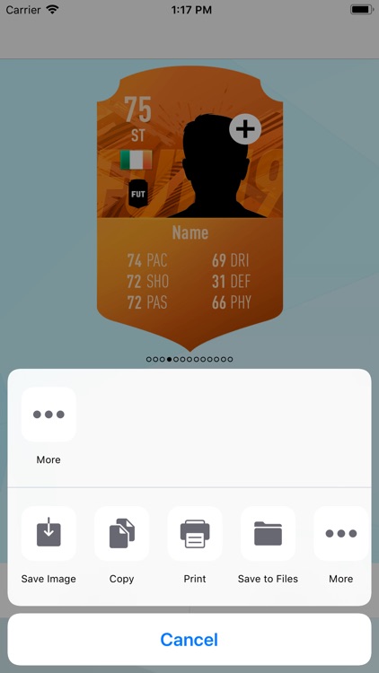 FUT Card Creator 19