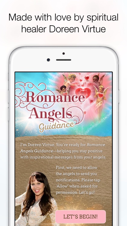 Romance Angels Guidance - Doreen Virtue screenshot-4