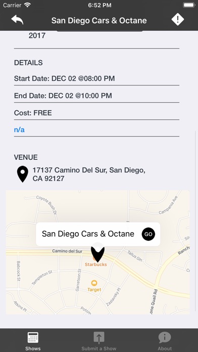 San Diego Car Shows screenshot 3