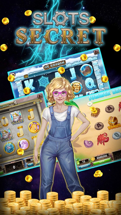 Slots Secret- Las Vegas Slot Machines