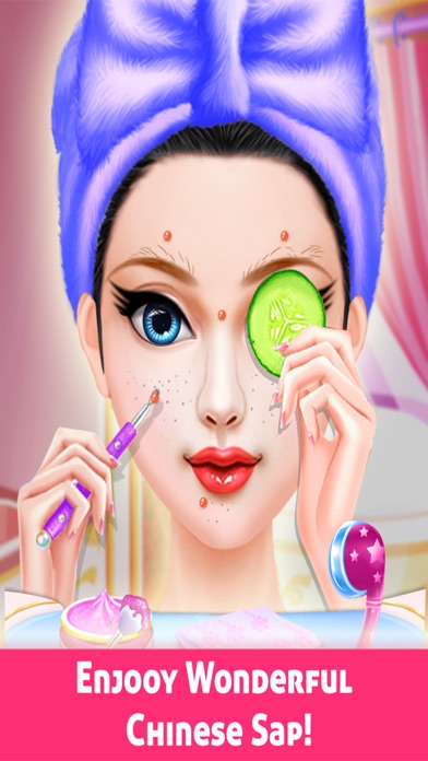 Chinese Makeup Salon screenshot 2