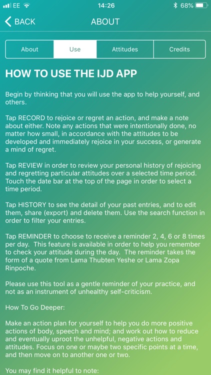 IJD Mindfulness Practice App screenshot-6