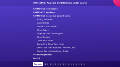 How to cancel & delete Harmonics from iphone & ipad 4