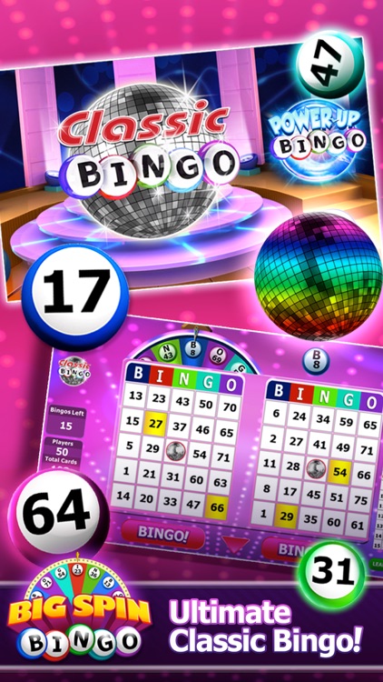 Big Spin Bingo|Best Bingo Game