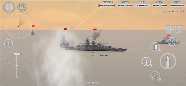 WarShip War Navy Fleet Combat(圖4)-速報App