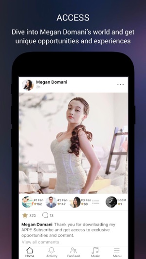 Megan Domani Official App(圖1)-速報App