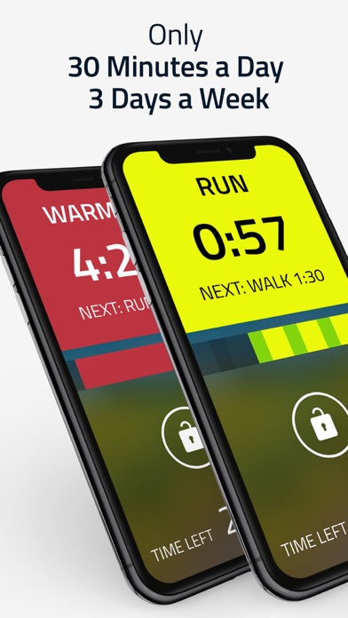 5K Runner: Start running C25K (couch to 5K) app Screenshot 2