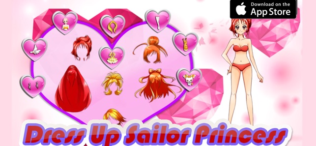 Sailor Dressup(圖4)-速報App