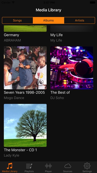 Cloud Music Player - Enjoy your Music offline screenshot 3