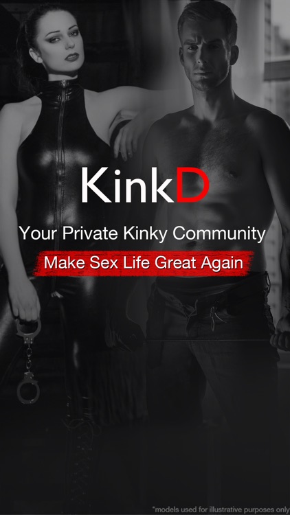 KinkD: Fetish BDSM Dating Life