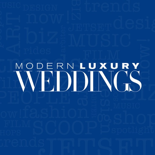 Modern Luxury Weddings iOS App