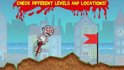 Zombie Pogo Stick Jump screenshot 4