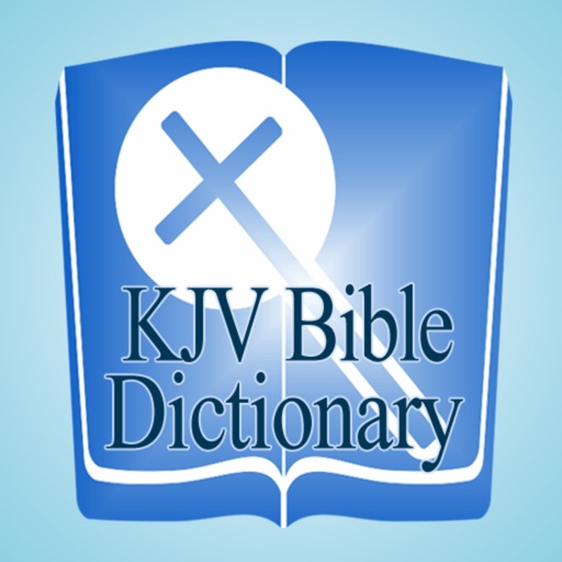 KJV Bible Dictionary Offline. Icon