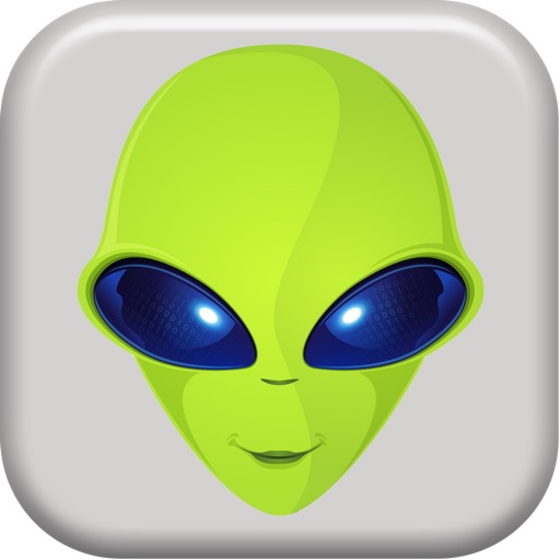 Roswell 1947 Conspiracy - A flying saucer game in black & white. Great Toilet Time Game. iOS App