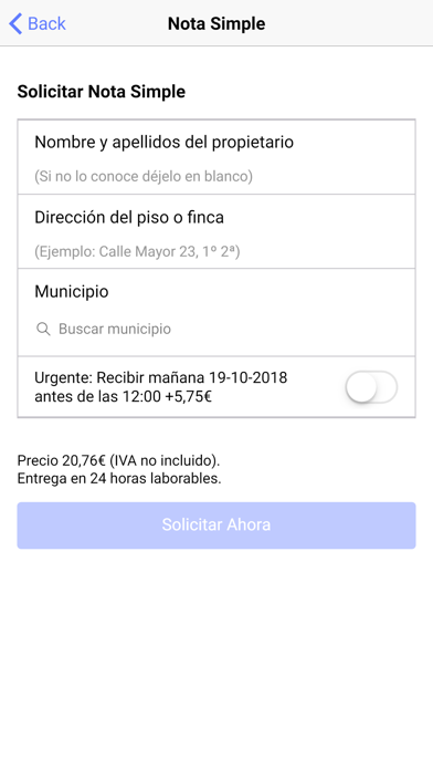 Registro.es screenshot 4