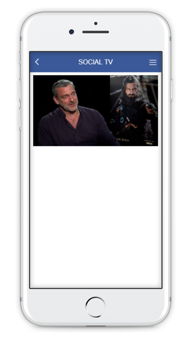 SOCIAL TV APP screenshot 2