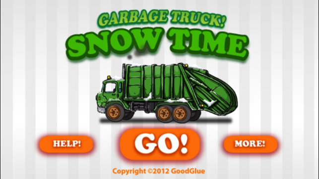 Garbage Truck: Snow Time(圖1)-速報App