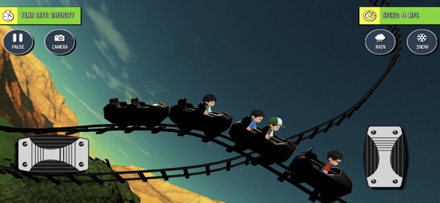 Roller Coaster 3d 2018 Sim PRO(圖2)-速報App