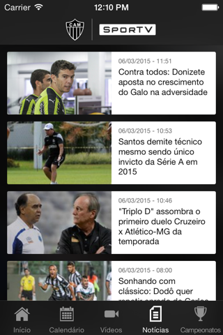 Atlético-MG SporTV screenshot 4