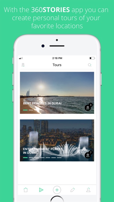 360Stories Dubai screenshot 2