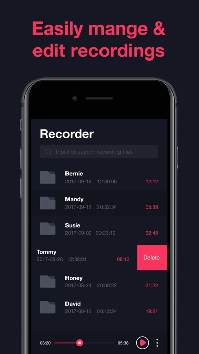 Call Recorder - Phone Calls screenshot 3