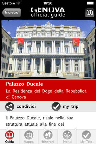 Genova Official Guide screenshot 3