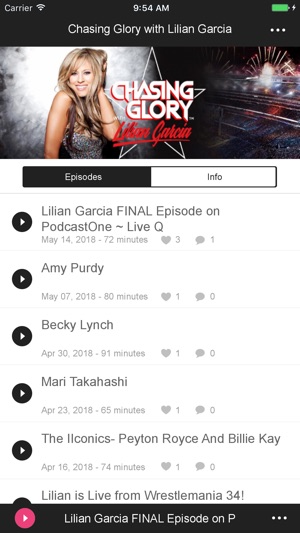 Chasing Glory w/ Lilian Garcia(圖3)-速報App