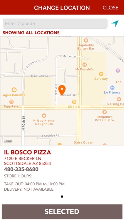 IL BOSCO PIZZA screenshot-4