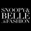Snoopy & Belle in Fashion