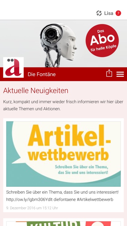 Die Fontäne