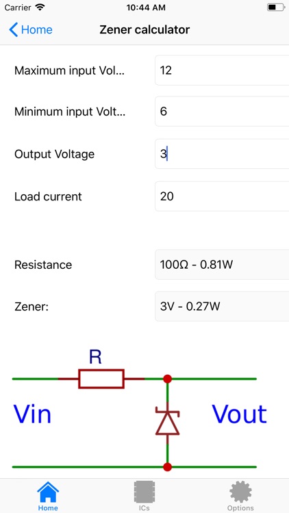 Electronics Toolkit Pro screenshot-3