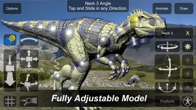 How to cancel & delete Allosaurus Mannequin from iphone & ipad 2