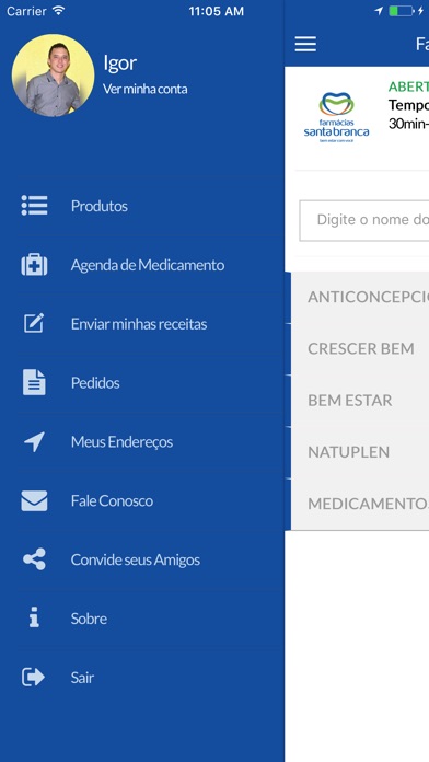Entrega Farmácia Santa Branca screenshot 4