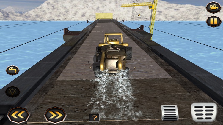 River Road Bridge Builder: Construction Simulator