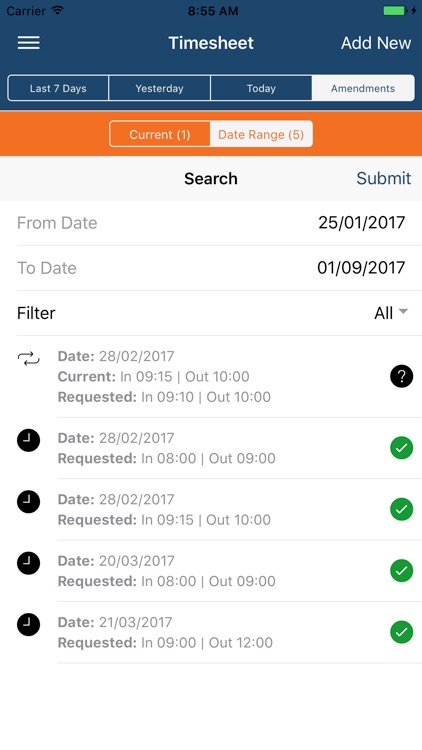 Tensor Mobile SSM v3.6.1.x screenshot-3